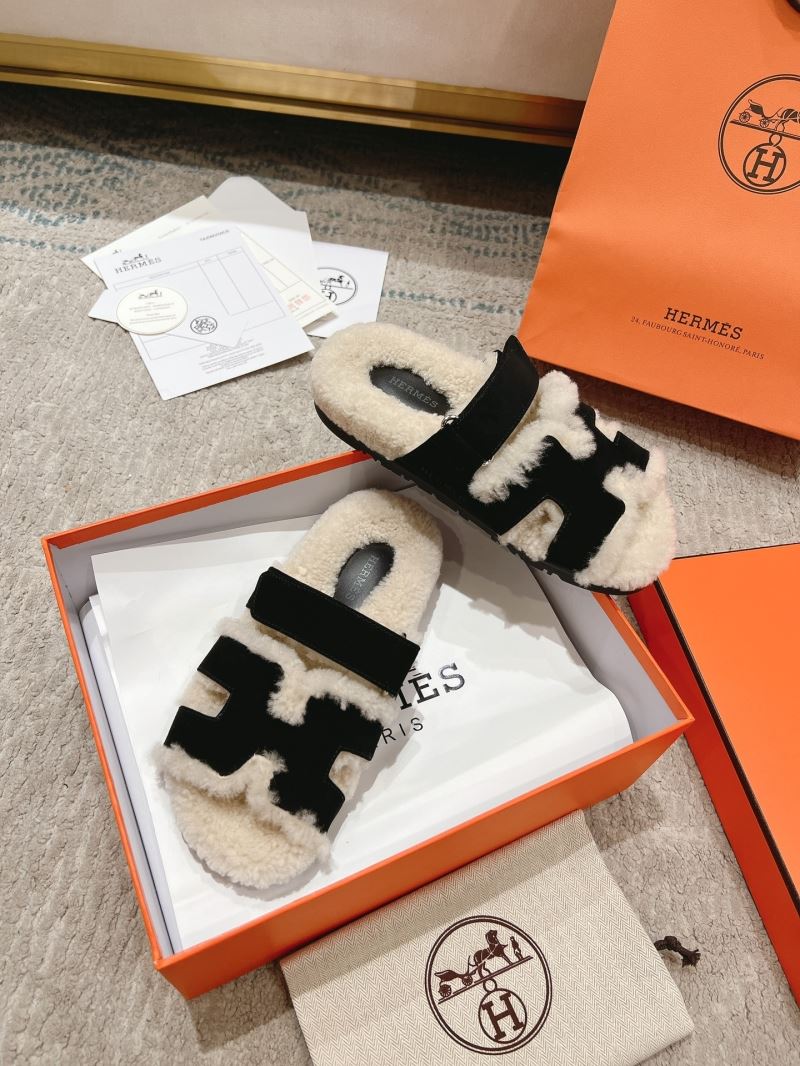 Hermes Slippers